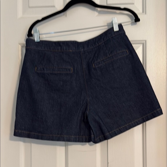 J. Crew Blue Skorts with Pleated Design - Picture 4 of 4